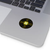 Light vortex  Vinyl Decal