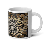 Earth patterns 20oz Jumbo Mug –