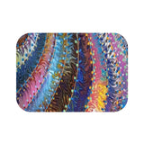 Abstract Rainbow Bath Mat