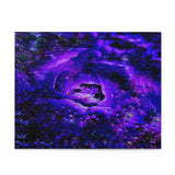 Violet embers paper box