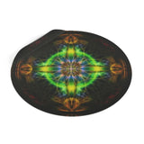 Present moment- Round Vinyl Sticker