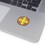 Glow- Round Vinyl Sticker