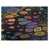 "Rainbow polka dot"  — multi size choices Jigsaw puzzle with Tin box