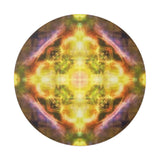 Glow- Round Vinyl Sticker