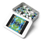 Healing tin box