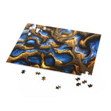 "Currents of roots and water" Puzzle — 120/252/500-Piece Jigsaw