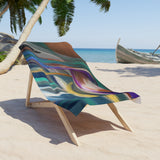 Falls soft flow beach towel