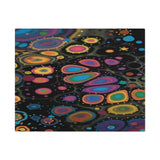 "Rainbow polka dot"  — multi size choices Jigsaw puzzle with Tin box