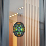 Natural Alignment  -  Round Vinyl Sticker