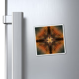 "Earth core connection" -Fridge Magnet