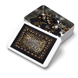 "Ancient texture"  Jigsaw Puzzle with Tin  5 sizes