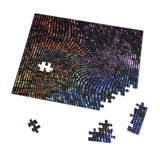 Textured reflections Jigsaw Puzzle with Tin box—