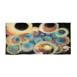 Sunspots  Beach Towel