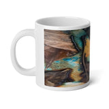 "Fall time" — 20oz Jumbo Ceramic Coffee Cup