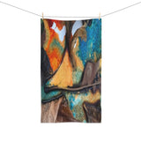 "Fall time"  Hand Towel —