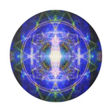 Luminous connections- Round Vinyl Sticker
