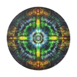 Natural Alignment  -  Round Vinyl Sticker