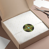 Inner will- Round Vinyl Sticker —