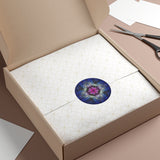Serenity -Round Vinyl Sticker