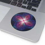 "Zen center" Vinyl Sticker —
