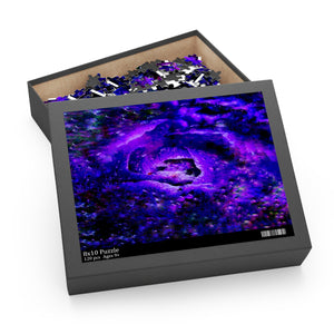 Violet embers paper box