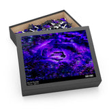 Violet embers paper box
