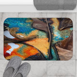 "Fall time"  Bathroom Rug