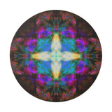 Flower essence Round Vinyl Sticker