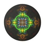 Present moment- Round Vinyl Sticker