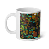 Autumn molecules: 20oz Jumbo Mug
