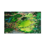 Green Marble Hand Towel —