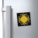 "Sun burst"  Art Magnet