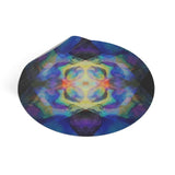 Serenity Round Vinyl Sticker —
