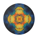 Sun ray - Round Vinyl Sticker
