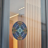 Serenity - Round Vinyl Sticker