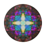 Flower essence Round Vinyl Sticker