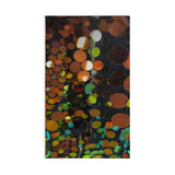 Autumn molecules: hand towel