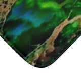 Green Marble Bath Mat –