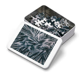 Intertwined-Jigsaw Puzzle with Tin box