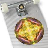 Glow- Round Vinyl Sticker