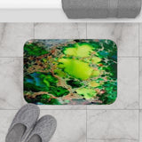 Green Marble Bath Mat –