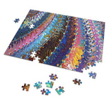 Rainbow diversity -Jigsaw Puzzle with Tin box