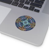 Serenity - Round Vinyl Sticker