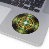 Inner will- Round Vinyl Sticker —
