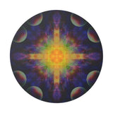 Cycles-  Round Vinyl Sticker