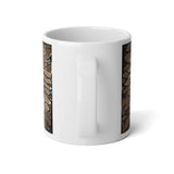 Earth patterns 20oz Jumbo Mug –