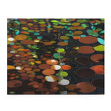 Autumn molecules   jigsaw paper box