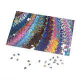 Rainbow diversity -Jigsaw Puzzle with Tin box