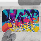 Sunburst shadows  Bathroom Rug