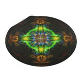 Present moment- Round Vinyl Sticker
